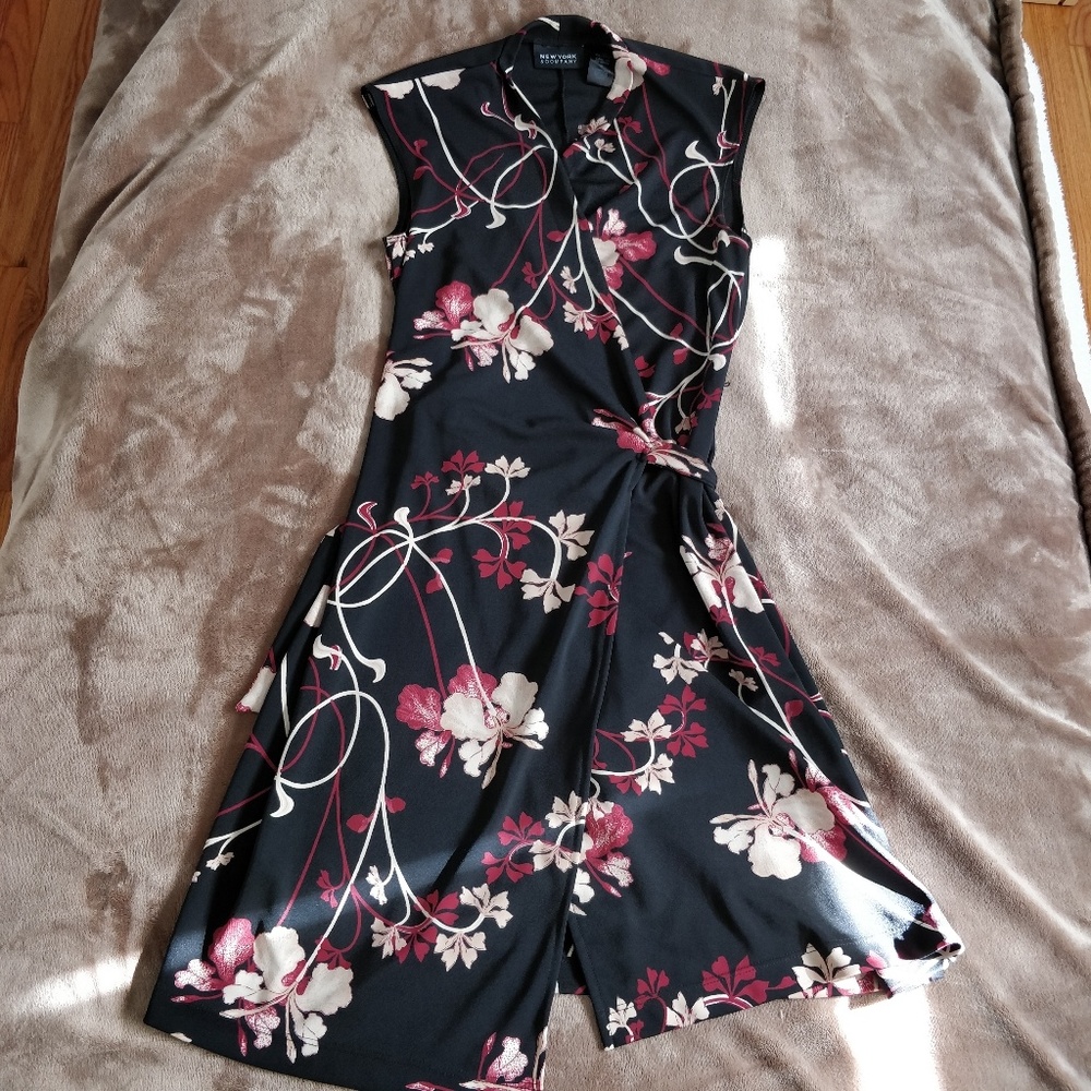 New York and Company wrap dress